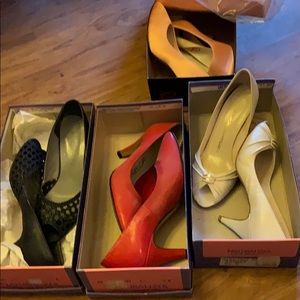 Gently worn Natualizer heels